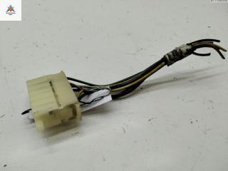 разъем (фишка) проводки Volkswagen Passat B4 1996, 1.6 л., бензин, МКПП, зелёный, универсал, 357971973A