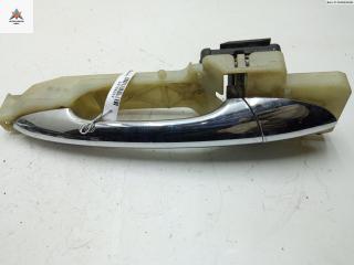 ручка наружная задняя правая Hyundai Sonata YF 2010, 2.0 л., бензин, МКПП, чёрный, седан