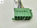 разъем (фишка) проводки Volkswagen Passat B4 1996, 1.6 л., бензин, МКПП, зелёный, универсал, 357971971B - фото №2
