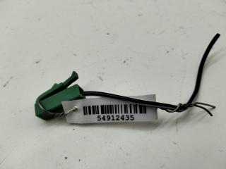 разъем (фишка) проводки Volkswagen Passat B4 1996, 1.6 л., бензин, МКПП, зелёный, универсал, 701906231F
