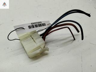 разъем (фишка) проводки Volkswagen Passat B4 1996, 1.6 л., бензин, МКПП, зелёный, универсал, 357903971