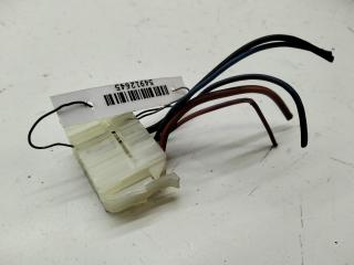 разъем (фишка) проводки Volkswagen Passat B4 1996, 1.6 л., бензин, МКПП, зелёный, универсал, 357903971