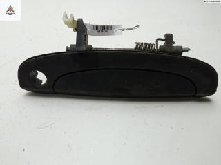 ручка наружная передняя правая Hyundai Getz 1 поколение [рестайлинг] 2008, 1.1 л., бензин, МКПП, чёрный, хетчбэк 3 дв., 826601C000