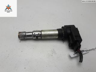 катушка зажигания Volkswagen Golf 4 поколение 2002, 1.4 л., бензин, МКПП, чёрный, хетчбэк 5 дв., 036905100B