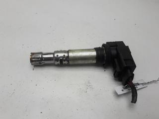 катушка зажигания Volkswagen Golf 4 поколение 2002, 1.4 л., бензин, МКПП, чёрный, хетчбэк 5 дв., 036905100B