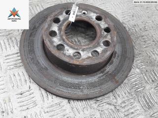 диск тормозной задний Volkswagen Touran 1 поколение 2005, 2.0 л., дизель, МКПП, белый, минивэн, 254