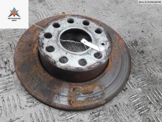 диск тормозной задний Volkswagen Jetta 5 поколение 2005, 2.5 л., бензин, АКПП, синий, седан