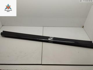 молдинг двери передней левой Audi A8 D3/4E 2003, 4.0 л., дизель, АКПП, чёрный, седан, 4E0853959