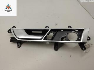 ручка наружная передняя левая Audi A6 4F/C6 2007, 3.0 л., дизель, АКПП, белый, универсал, 4F0837019B