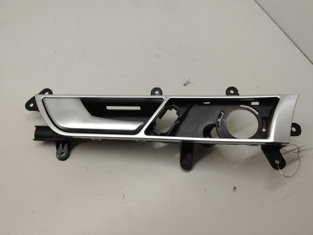 ручка внутренняя передняя левая Audi A6 C6 2007, 3.0 л., дизель, АКПП, белый, универсал, 4F0837019B