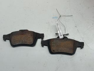 Колодки тормозные задние Ford Focus 2 поколение 2006, 1.6 л., i, бензин, МКПП, серый, универсал, BOSCH