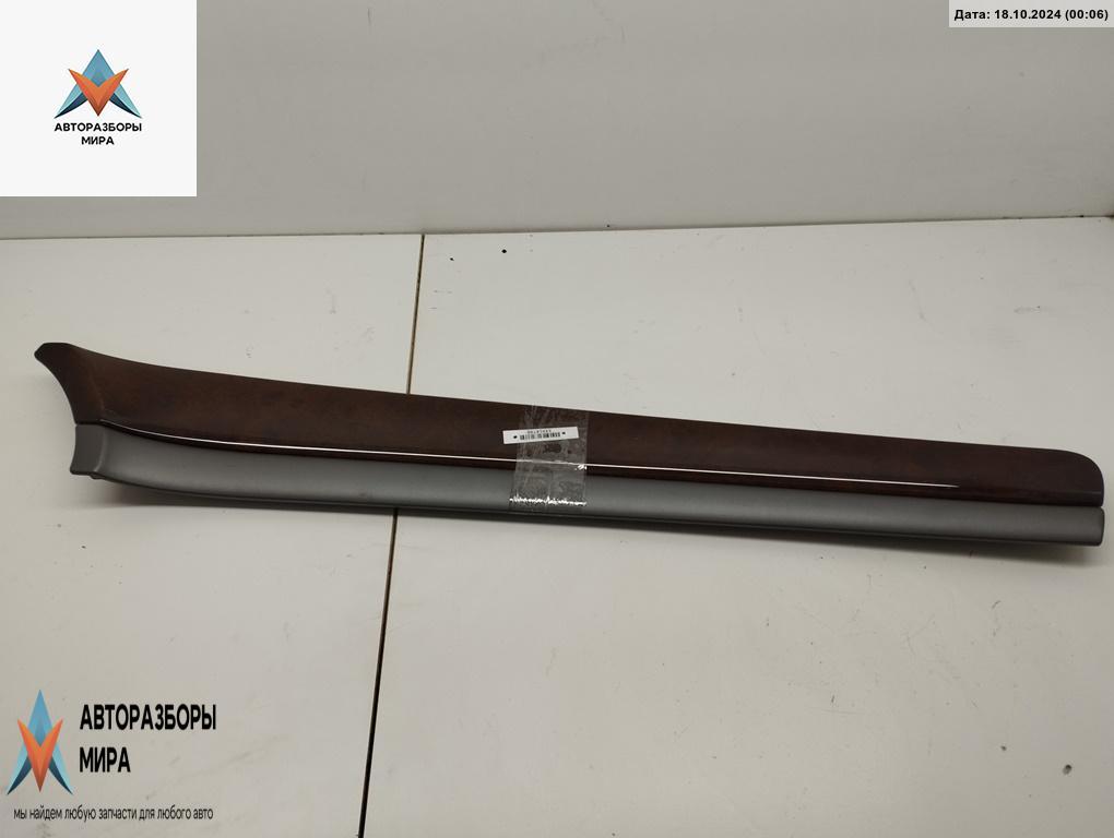 накладка декоративная Audi A8 D3/4E 2003, 4.0 л., дизель, АКПП, чёрный, седан, 4E0867410 - фото №1