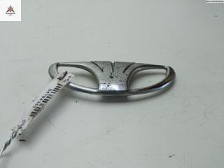 эмблема Daewoo Lanos T100 1998, 1.6 л., бензин, МКПП, чёрный, хетчбэк 3 дв.