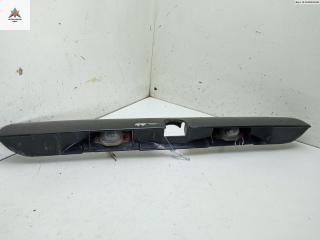 накладка подсветки номера Daewoo Lanos T100 1998, 1.6 л., бензин, МКПП, чёрный, хетчбэк 3 дв.