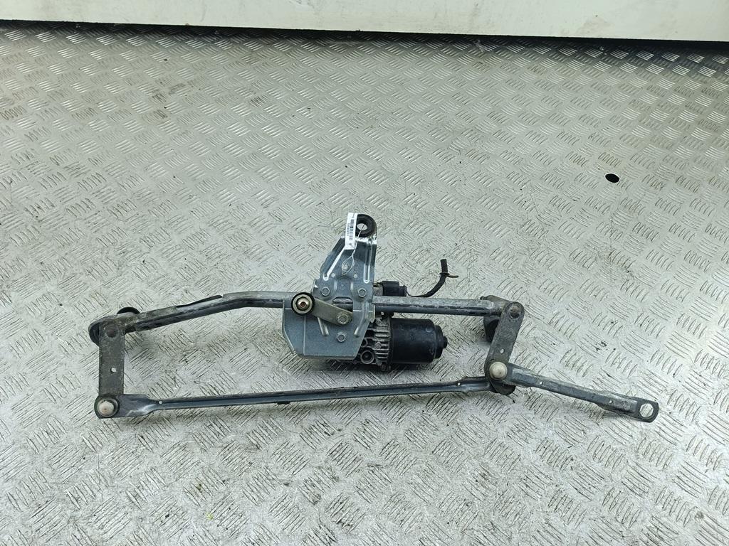 Механизм стеклоочистителя переднего (трапеция дворников) Volkswagen Passat B6 2006, 2.0 л., дизель, МКПП, чёрный, универсал, 3C1955023E