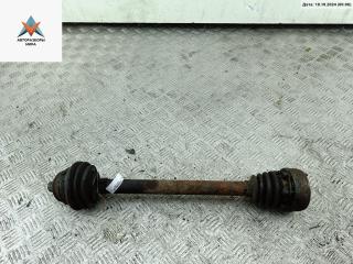 полуось передняя левая (приводной вал, ШРУС) Audi 80 8A/B3 1991, 1.6 л., бензин, МКПП, красный, седан