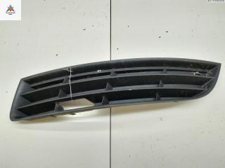 заглушка (решетка) в бампер Volkswagen Passat B6 2006, 2.0 л., дизель, МКПП, чёрный, универсал, 3C0853665