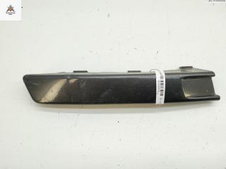 молдинг переднего бампера Volkswagen Passat B6 2006, 2.0 л., дизель, МКПП, чёрный, универсал, 3C0807646A