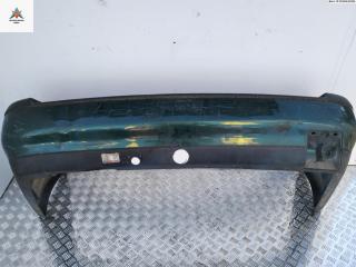 бампер задний Volkswagen Passat B4 1996, зелёный, универсал, 3A9807417E