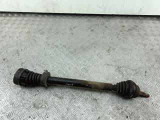 полуось передняя правая (приводной вал, ШРУС) Volkswagen Passat B4 1996, 1.6 л., бензин, МКПП, зелёный, универсал, 357407272A