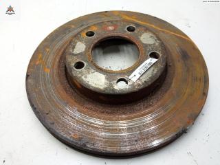 диск тормозной передний Mazda 5 CR [рестайлинг] 2007, 1.8 л., бензин, МКПП, серый, минивэн