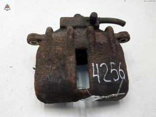 суппорт передний левый Honda Civic 6 поколение 1996, 1.4 л., бензин, МКПП, чёрный, хетчбэк 5 дв.