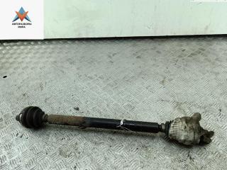 полуось передняя правая (приводной вал, ШРУС) Volkswagen Golf 5 поколение 2006, 1.6 л., бензин, МКПП, серый, хетчбэк 5 дв.