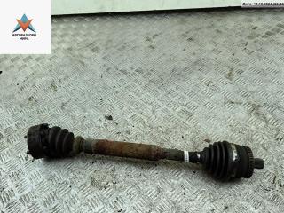 полуось передняя правая (приводной вал, ШРУС) Volkswagen Passat B5 [рестайлинг] 2003, 1.6 л., бензин, МКПП, белый, универсал, 8D0407272DL