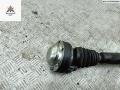 полуось передняя правая (приводной вал, ШРУС) Volkswagen Passat B6 2006, 2.0 л., дизель, МКПП, чёрный, универсал - фото №2