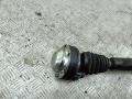 полуось передняя правая (приводной вал, ШРУС) Volkswagen Passat B6 2006, 2.0 л., дизель, МКПП, чёрный, универсал - фото №2