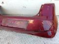 бампер задний Mitsubishi Colt 6 поколение (Z20/Z30) 2005, красный, хетчбэк 3 дв. - фото №5