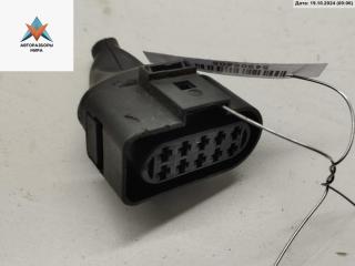 разъем (фишка) проводки Audi A8 D3/4E 2003, 4.0 л., дизель, АКПП, чёрный, седан, 1J0973735