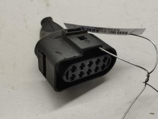 разъем (фишка) проводки Audi A8 D3/4E 2003, 4.0 л., дизель, АКПП, чёрный, седан, 1J0973735