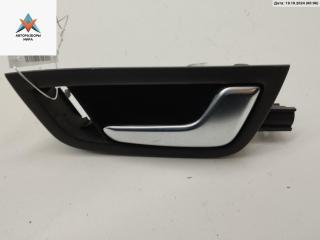 ручка внутренняя передняя правая Audi A8 D3/4E 2003, 4.0 л., дизель, АКПП, чёрный, седан, 4E0839020
