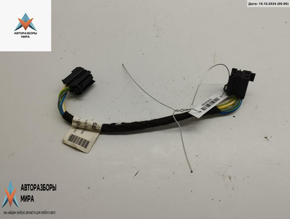 разъем (фишка) проводки Audi A6 4F/C6 2007, 3.0 л., дизель, АКПП, белый, универсал, 4F0971687 - фото №1