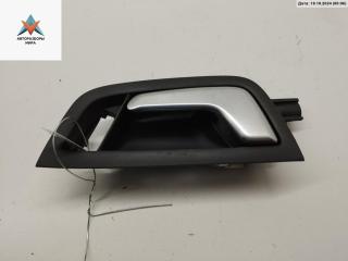 ручка внутренняя передняя левая Audi A8 D3/4E 2003, 4.0 л., дизель, АКПП, чёрный, седан, 4E0837019