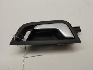 ручка внутренняя передняя левая Audi A8 D3/4E 2003, 4.0 л., дизель, АКПП, чёрный, седан, 4E0837019
