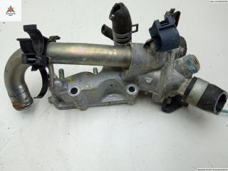 корпус термостата Honda Civic 7 поколение [рестайлинг] 2004, 1.4 л., бензин, МКПП, серый, хетчбэк 5 дв.