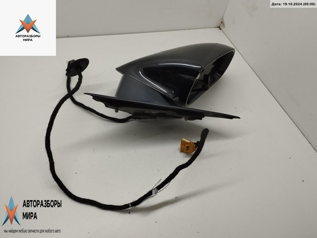 зеркало правое Audi A8 D3/4E 2003, 4.0 л., дизель, АКПП, чёрный, седан, 4E1858532T - фото №1