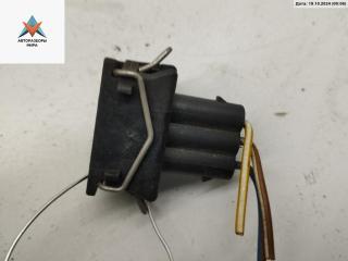 разъем (фишка) проводки Audi A4 B5 1996, 1.8 л., бензин, АКПП, серый, седан, 357972753