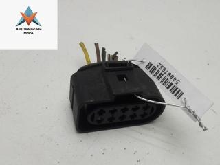 разъем (фишка) проводки Volkswagen Golf 4 поколение 1998, 1.4 л., бензин, МКПП, чёрный, хетчбэк 3 дв., 1J0973735