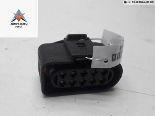 разъем (фишка) проводки Volkswagen Golf 4 поколение 1998, 1.6 л., бензин, МКПП, синий, хетчбэк 5 дв., 1J0973735