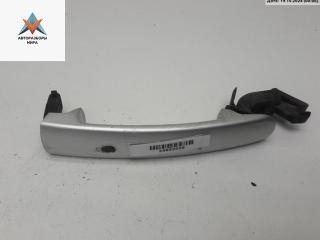 ручка наружная задняя правая Skoda Superb 1 поколение [рестайлинг] 2006, 1.8 л., бензин, МКПП, серый, седан, 3B0837207