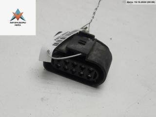 разъем (фишка) проводки Volkswagen Bora 1 поколение 1999, 1.6 л., бензин, МКПП, зелёный, седан, 1J0973735