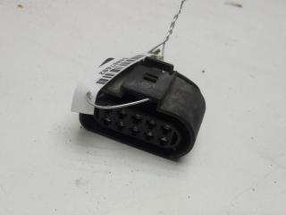 разъем (фишка) проводки Volkswagen Bora 1999, 1.6 л., бензин, МКПП, зелёный, седан, 1J0973735