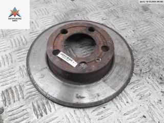 диск тормозной задний Volkswagen Golf 4 поколение 2002, 1.6 л., бензин, МКПП, чёрный, хетчбэк 5 дв., 228D