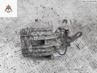 суппорт задний правый Skoda Octavia mk2 (A5 1Z) 2007, 1.6 л., бензин, МКПП, красный, универсал