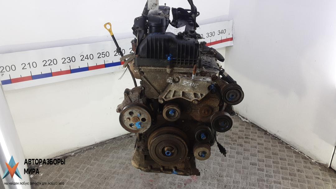 двигатель Kia Sportage 3 поколение 2011, 2.0 л., дизель, МКПП, внедорожник 5 дв., D4HA, 172F12FU00A - фото №1