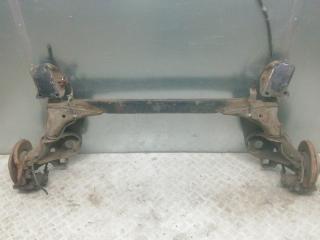 балка задняя Skoda Rapid 1 поколение 2015, 1.6 л., дизель, МКПП, хетчбэк 5 дв., 6R7500051