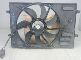 вентилятор радиатора Skoda Octavia 3 поколение (A7) 2014, 1.6 л., дизель, АКПП, хетчбэк 5 дв., 5Q0121203G, 5Q0121205F, 5Q0121203CD